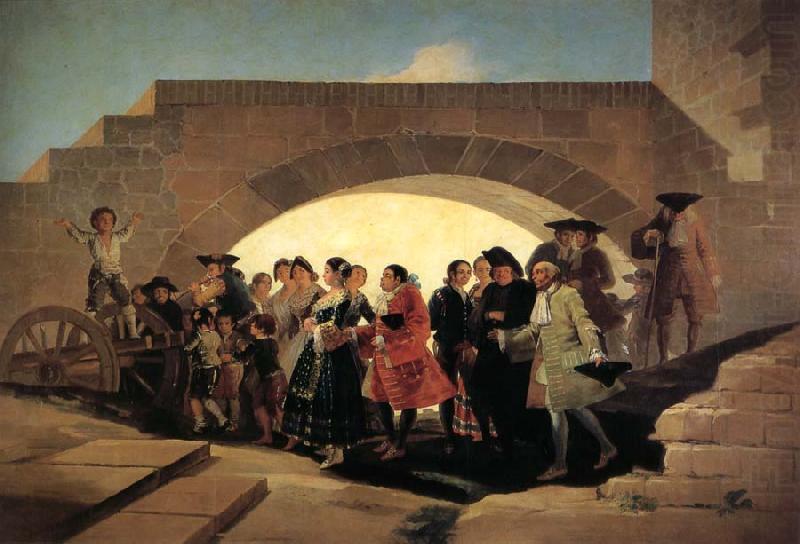 The Wedding, Francisco Goya